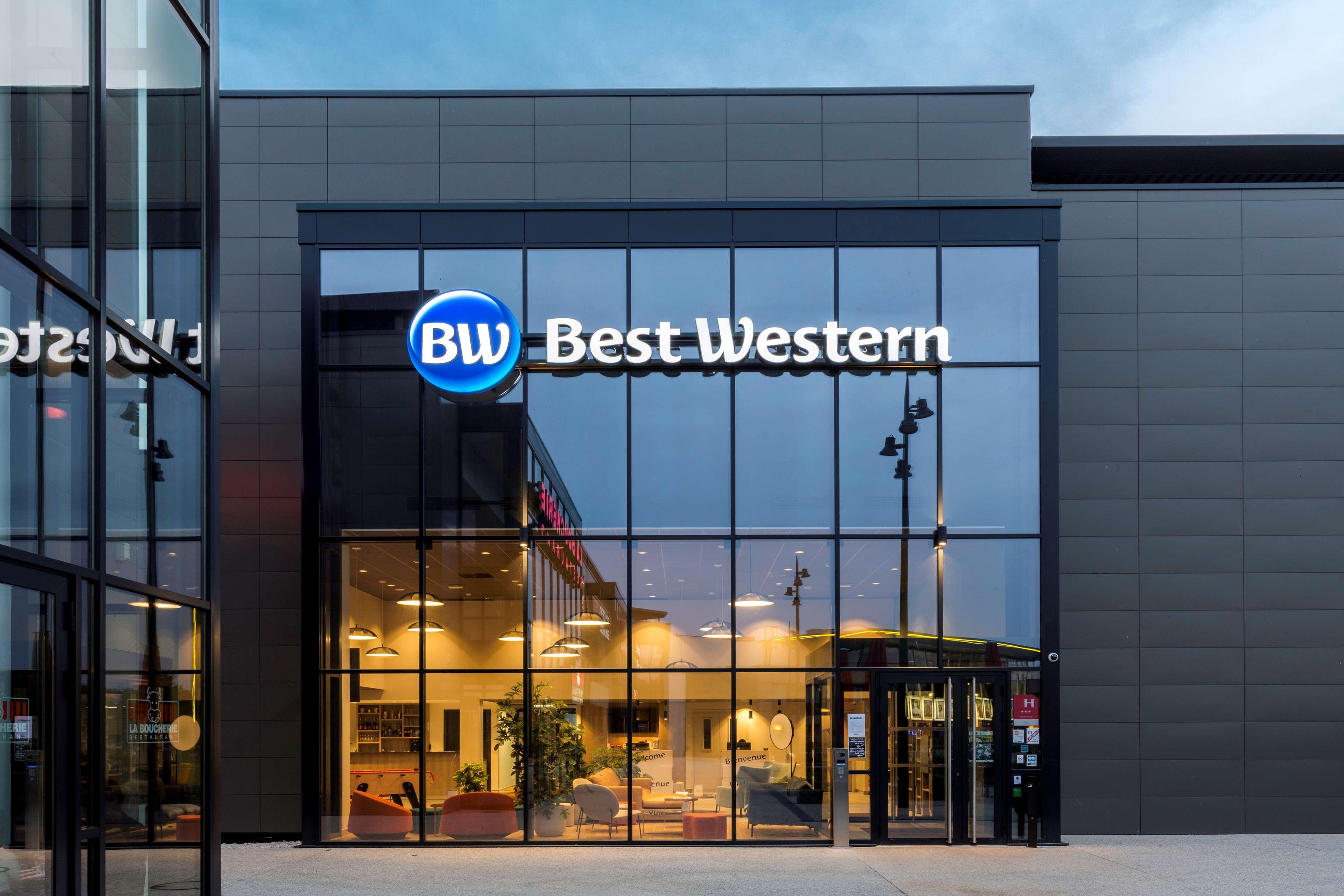 Best Western Hotel Dijon Quétigny 外观 照片